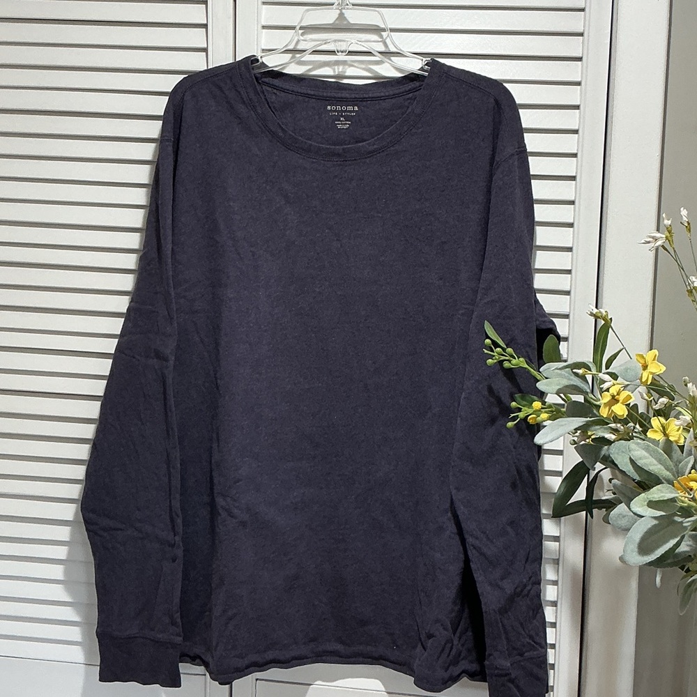 Men's  Long Sleeve T